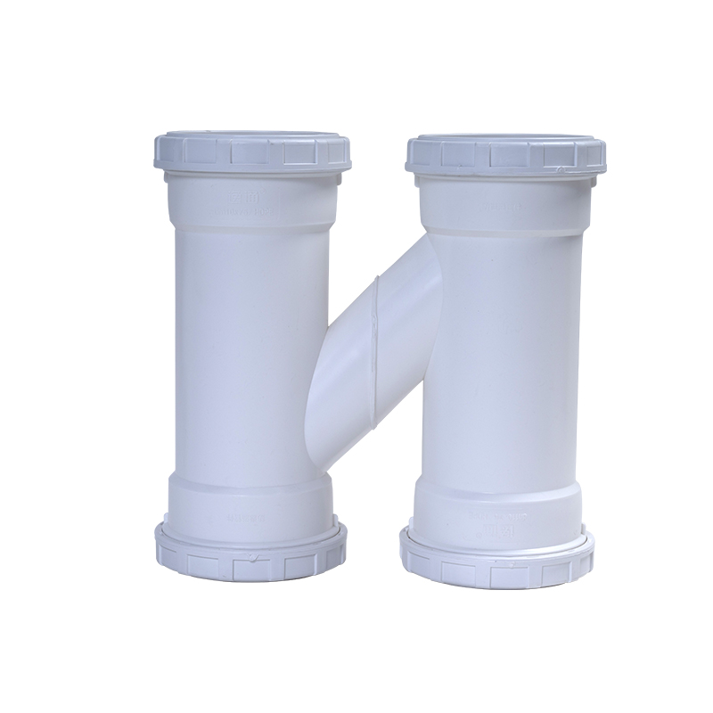 H形通氣管丨HDPE螺旋壓蓋靜音管